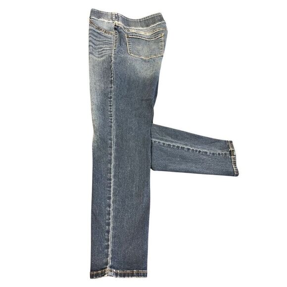 Old Navy Rockstar skinny mide rise leggings Jeans size 14 - Picture 6 of 8